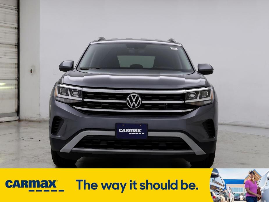 used 2021 Volkswagen Atlas car, priced at $27,998