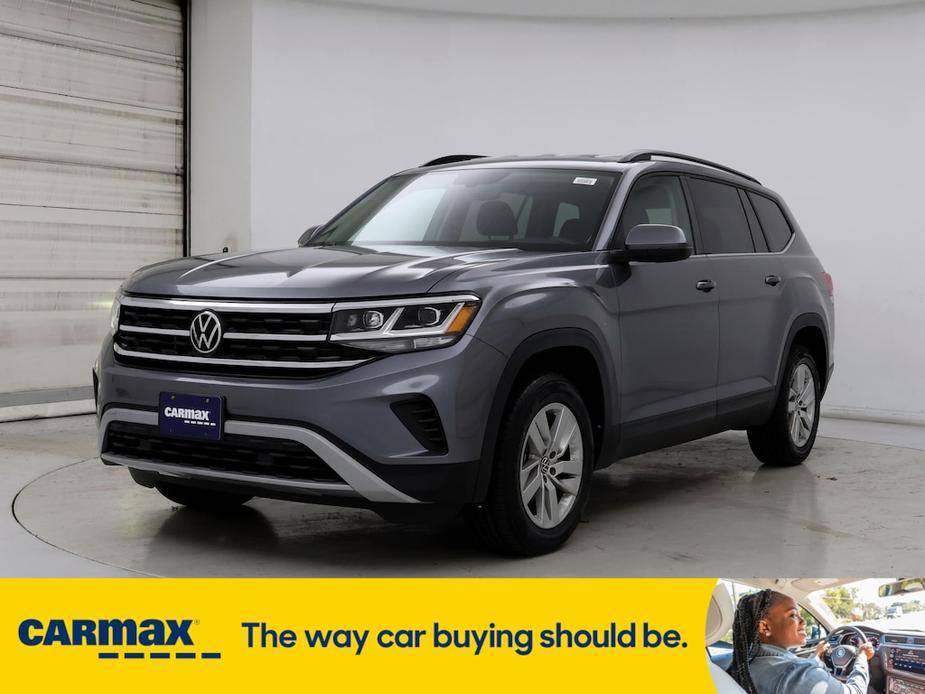 used 2021 Volkswagen Atlas car, priced at $27,998