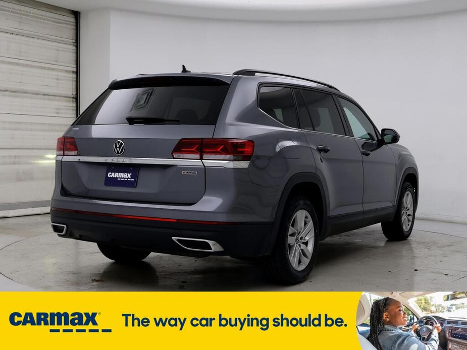 used 2021 Volkswagen Atlas car, priced at $27,998