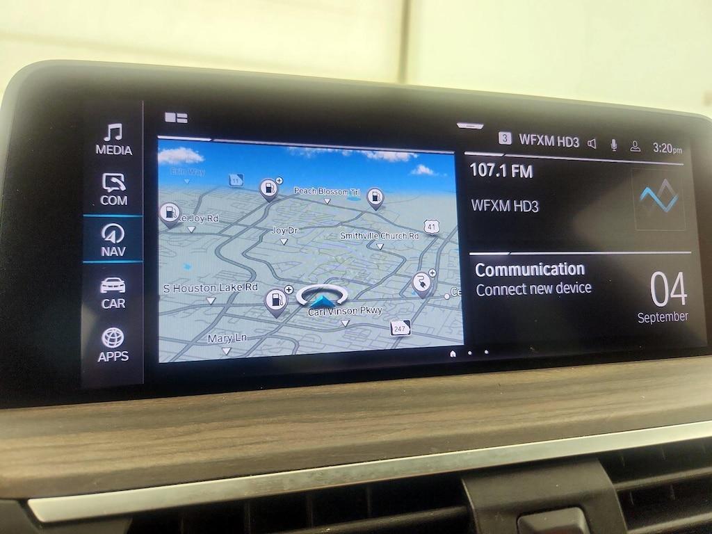 used 2021 BMW X3 PHEV car, priced at $33,998