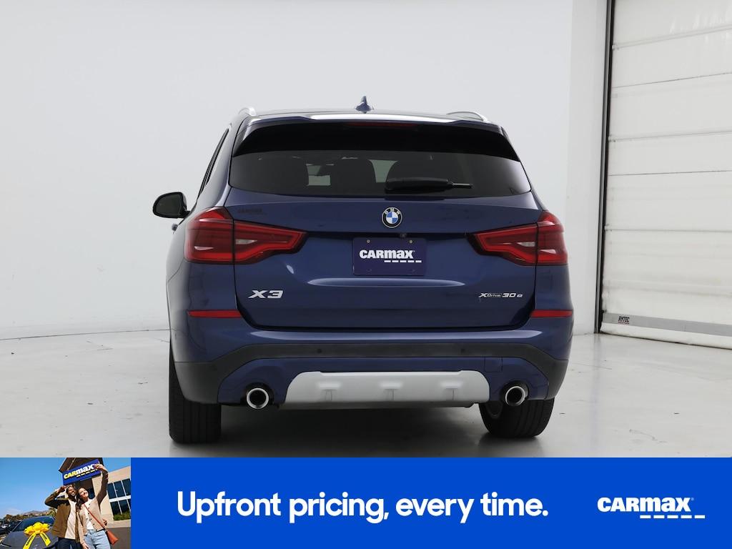 used 2021 BMW X3 PHEV car, priced at $33,998