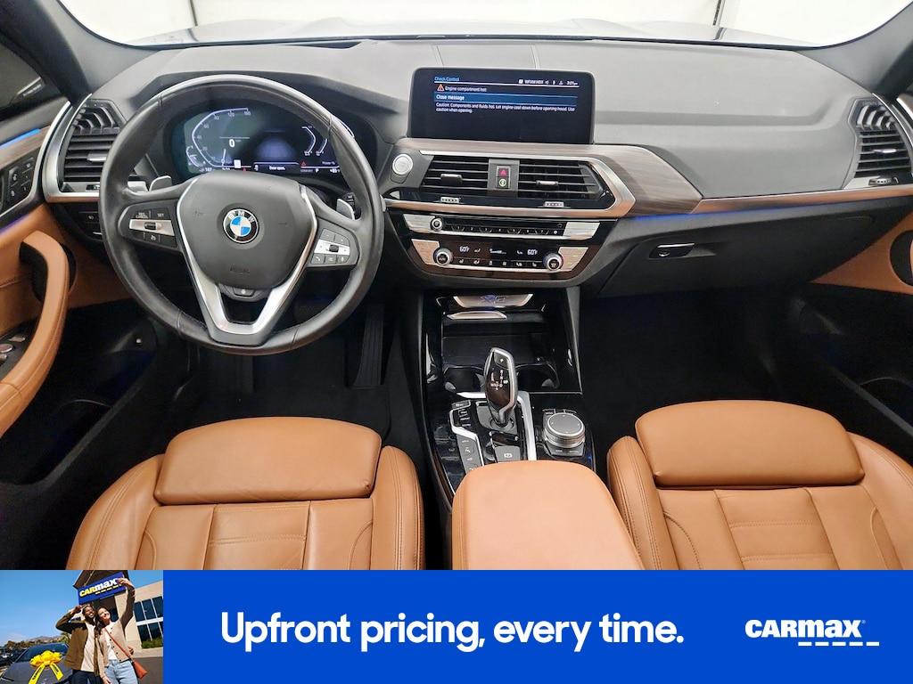 used 2021 BMW X3 PHEV car, priced at $33,998