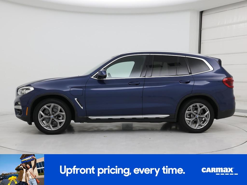 used 2021 BMW X3 PHEV car, priced at $33,998
