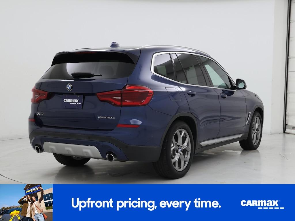 used 2021 BMW X3 PHEV car, priced at $33,998