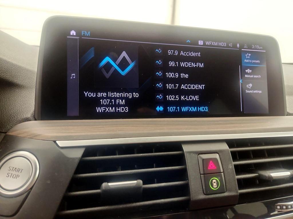 used 2021 BMW X3 PHEV car, priced at $33,998