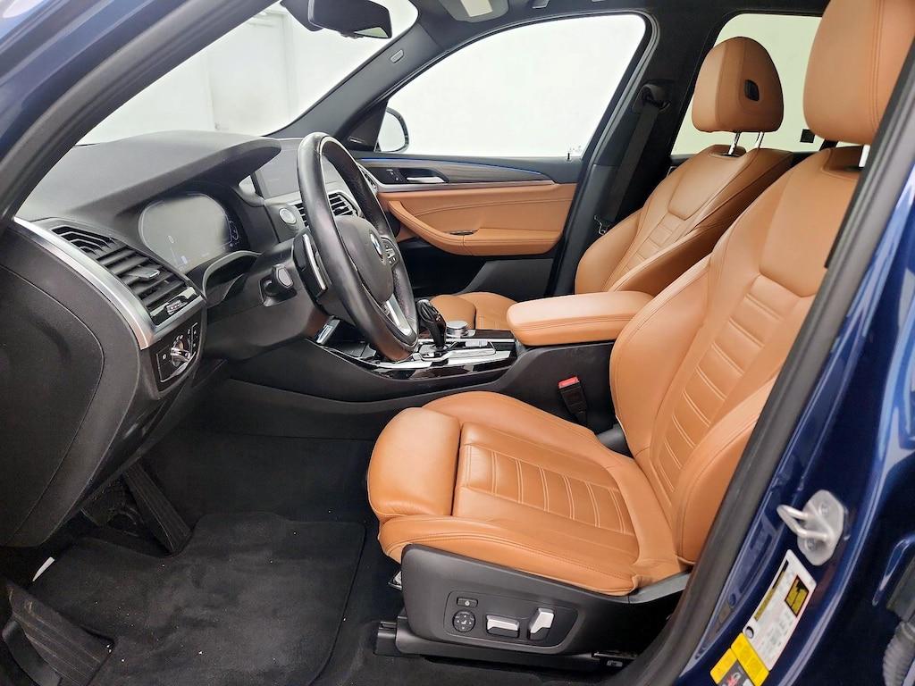 used 2021 BMW X3 PHEV car, priced at $33,998