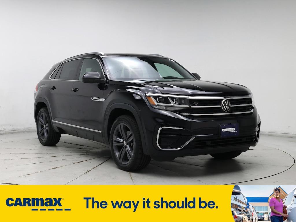 used 2022 Volkswagen Atlas Cross Sport car, priced at $34,998