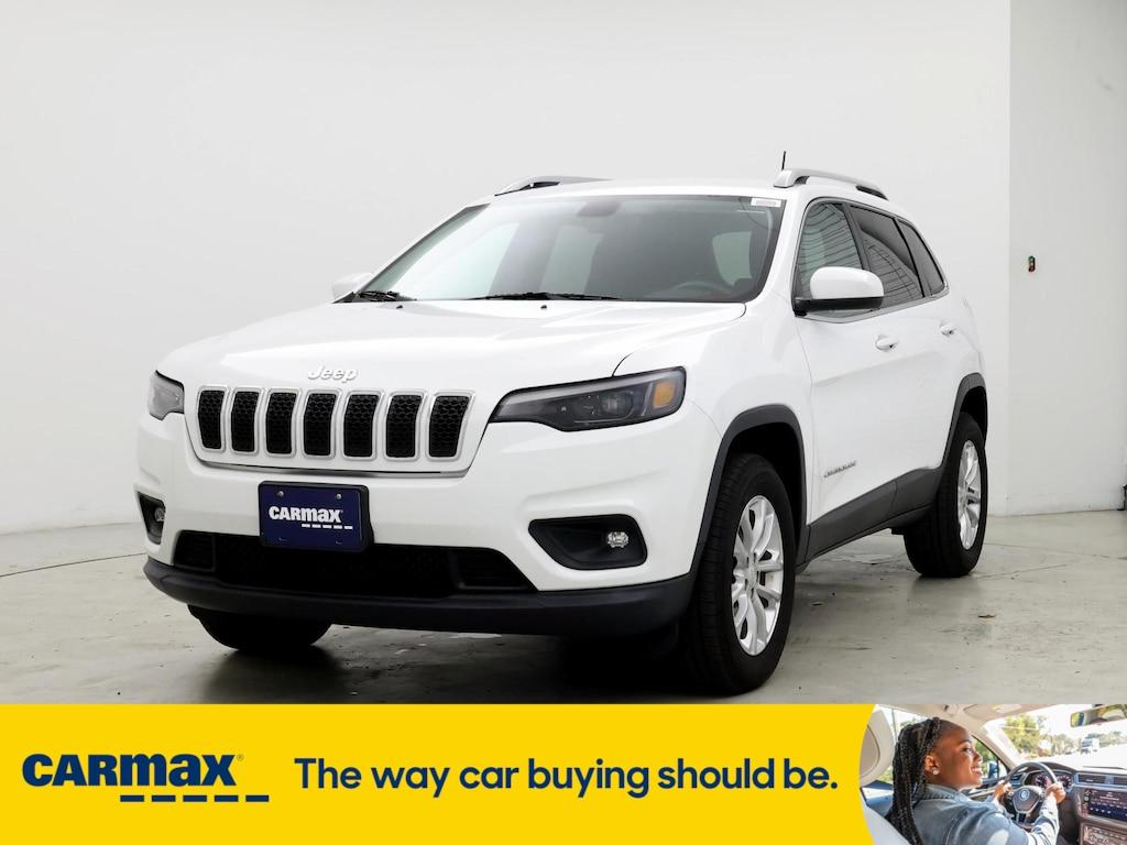 used 2019 Jeep Cherokee car, priced at $19,998