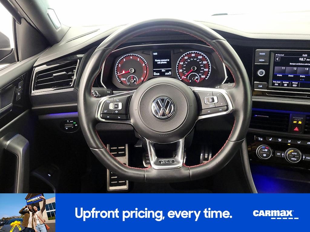 used 2019 Volkswagen Jetta GLI car, priced at $19,998