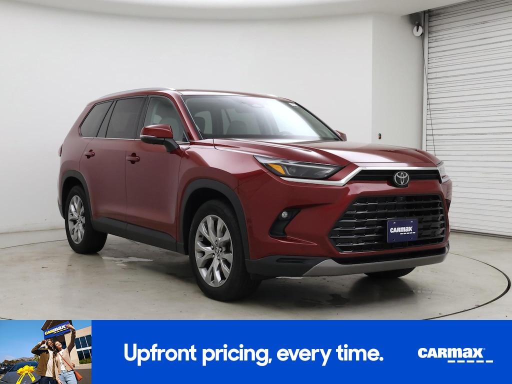 used 2024 Toyota Grand Highlander car, priced at $49,998