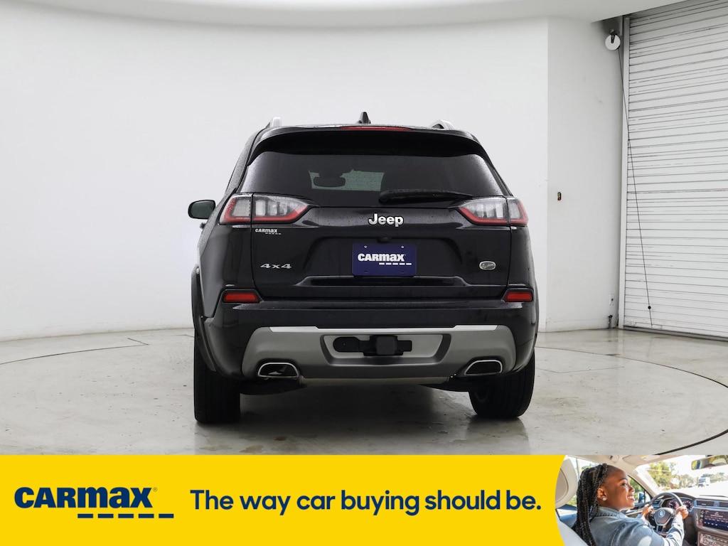 used 2019 Jeep Cherokee car, priced at $25,998