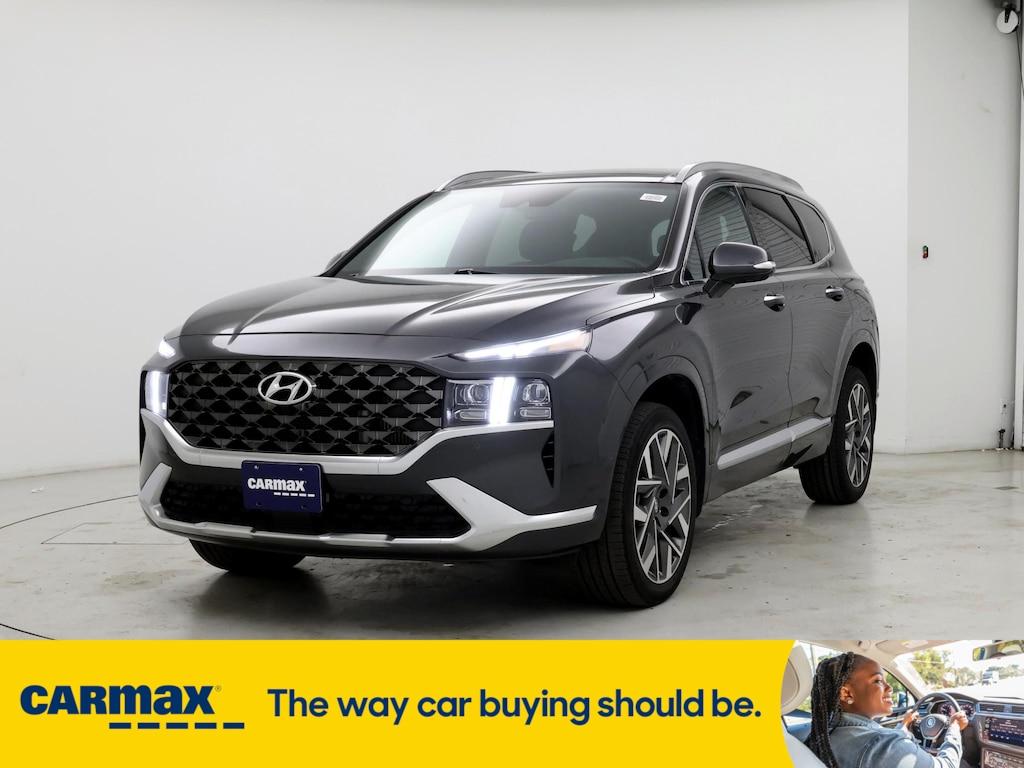 used 2022 Hyundai Santa Fe car, priced at $30,998