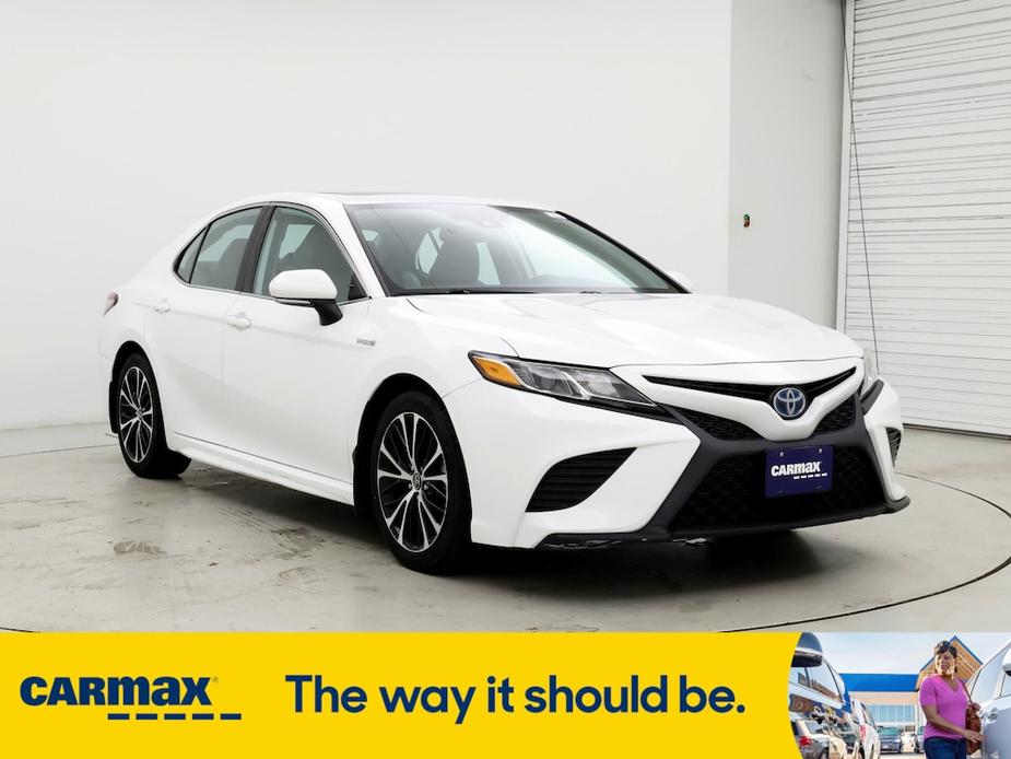 used 2019 Toyota Camry Hybrid car, priced at $23,998