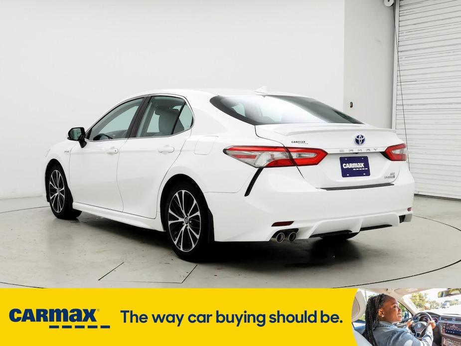 used 2019 Toyota Camry Hybrid car, priced at $23,998