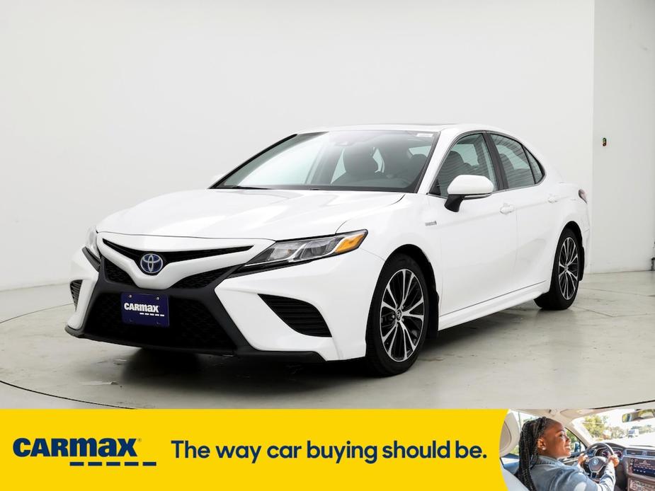 used 2019 Toyota Camry Hybrid car, priced at $23,998