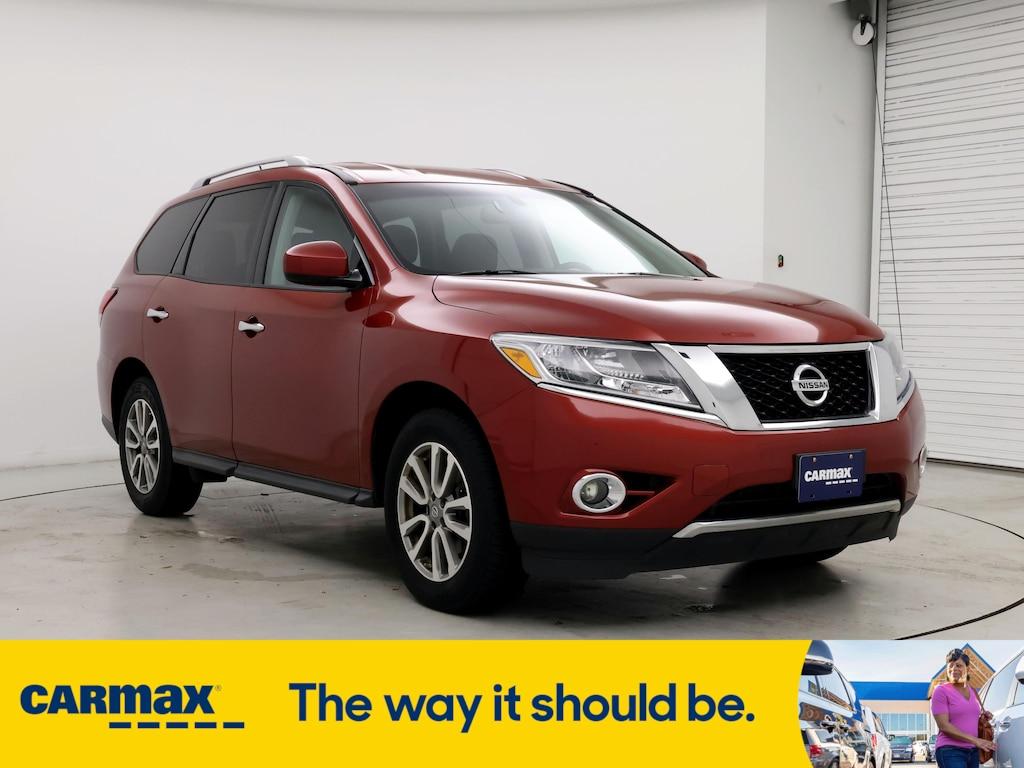 used 2016 Nissan Pathfinder car, priced at $15,998