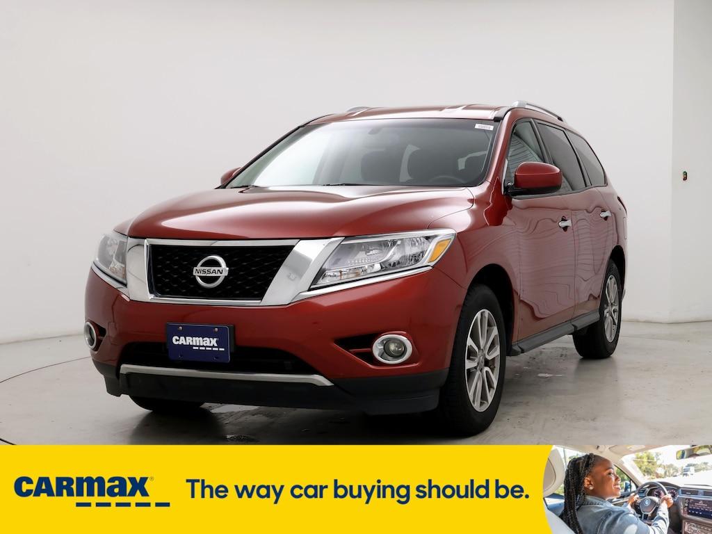 used 2016 Nissan Pathfinder car, priced at $15,998