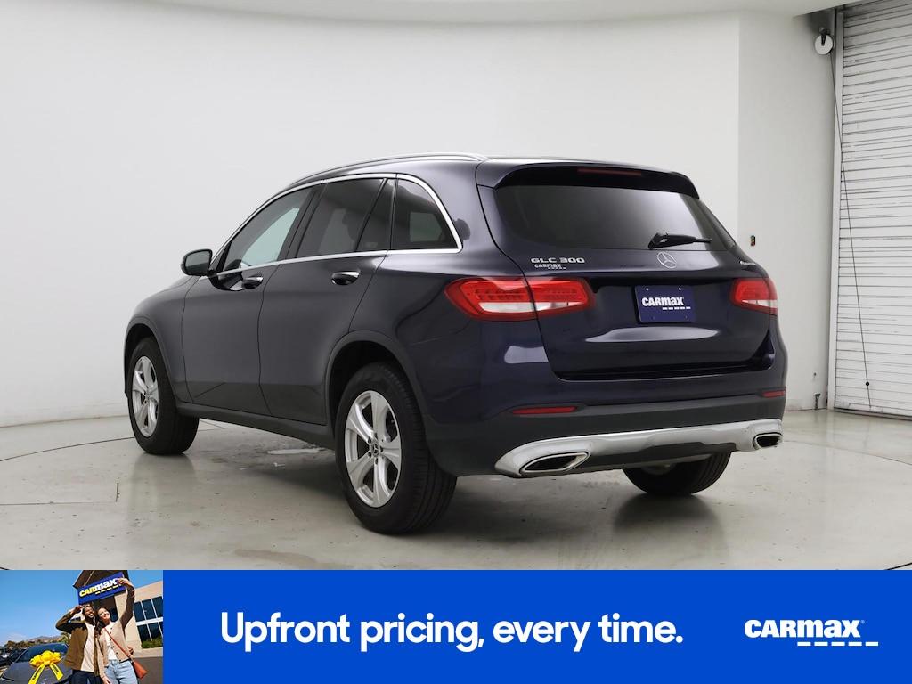 used 2018 Mercedes-Benz GLC 300 car, priced at $19,998