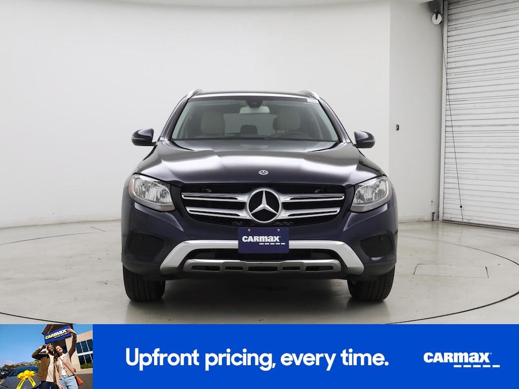 used 2018 Mercedes-Benz GLC 300 car, priced at $19,998