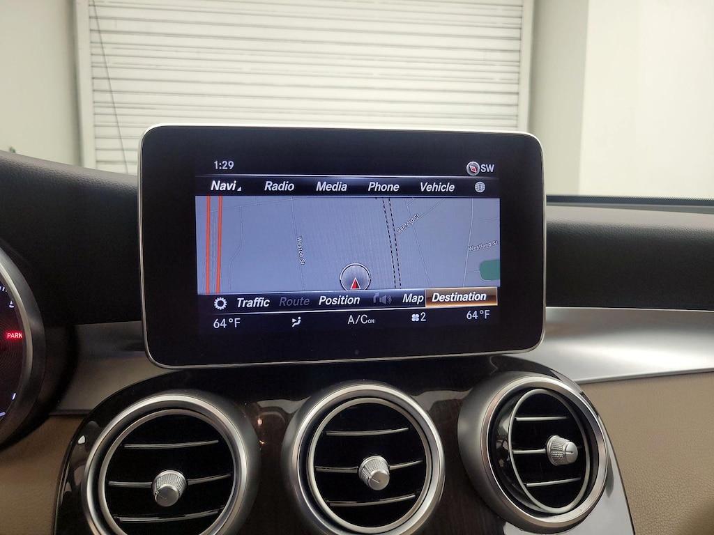 used 2018 Mercedes-Benz GLC 300 car, priced at $19,998