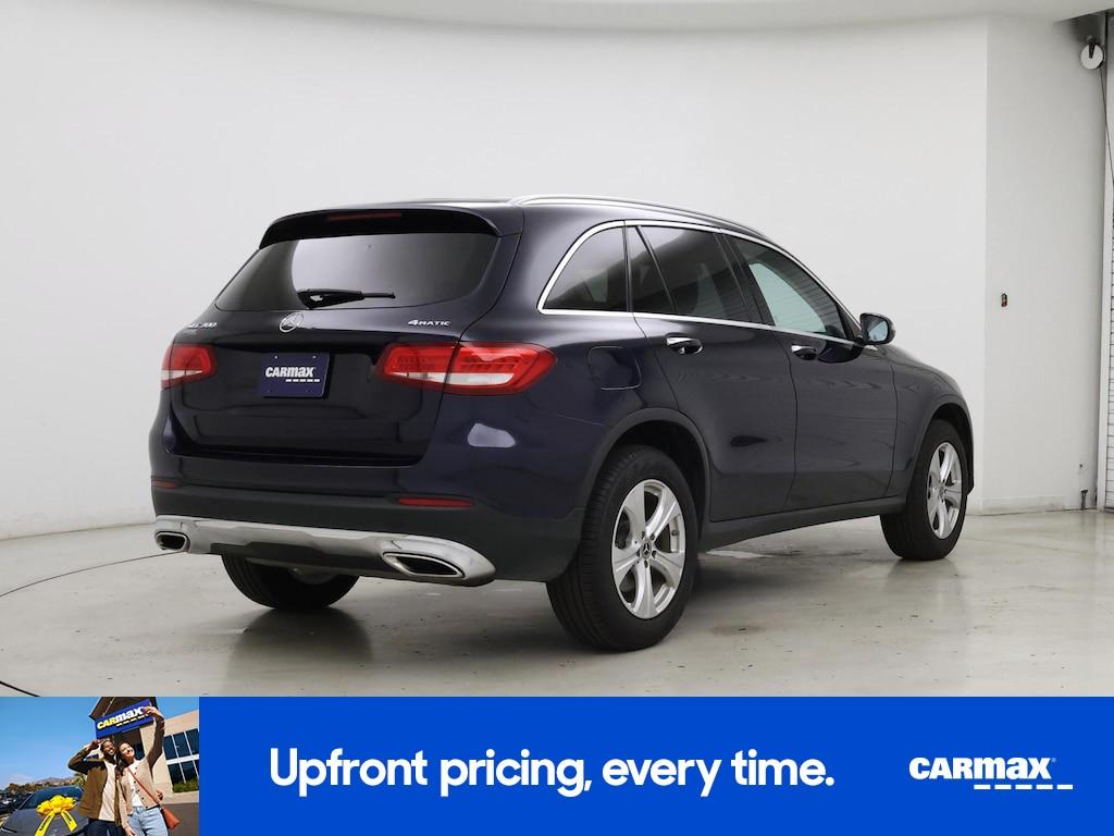 used 2018 Mercedes-Benz GLC 300 car, priced at $19,998