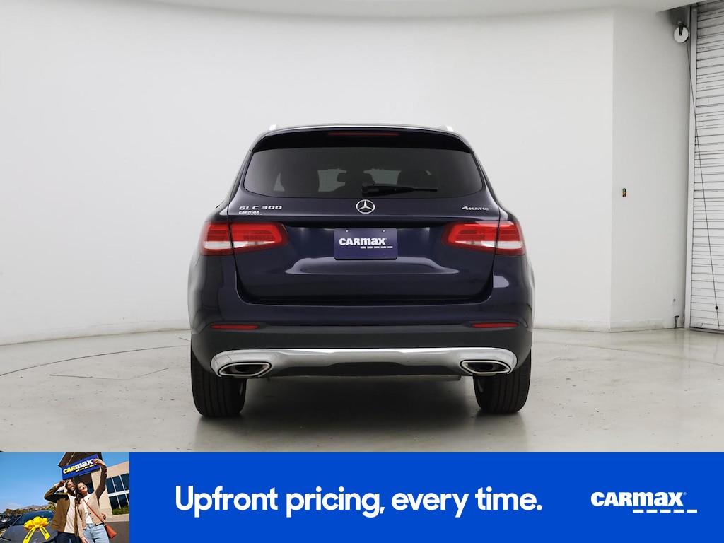 used 2018 Mercedes-Benz GLC 300 car, priced at $19,998