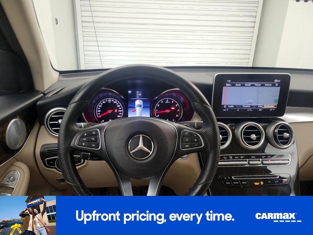 used 2018 Mercedes-Benz GLC 300 car, priced at $19,998