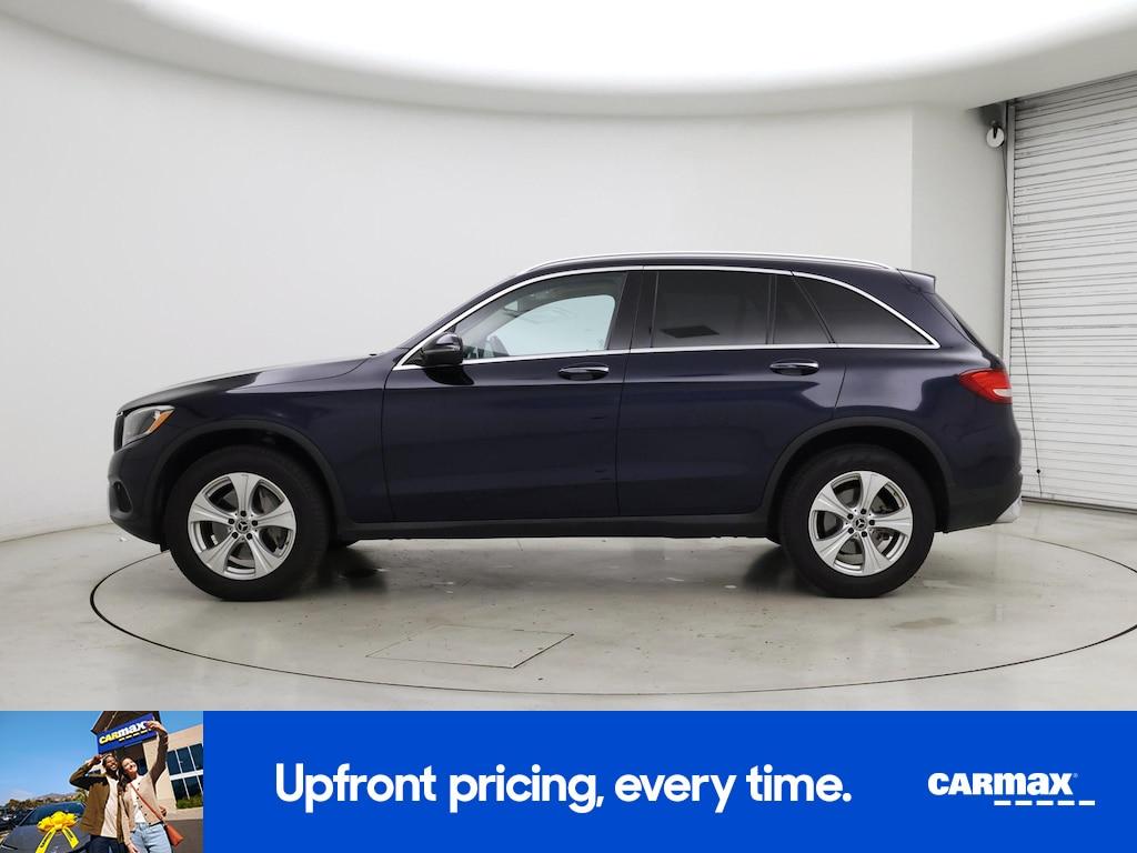 used 2018 Mercedes-Benz GLC 300 car, priced at $19,998