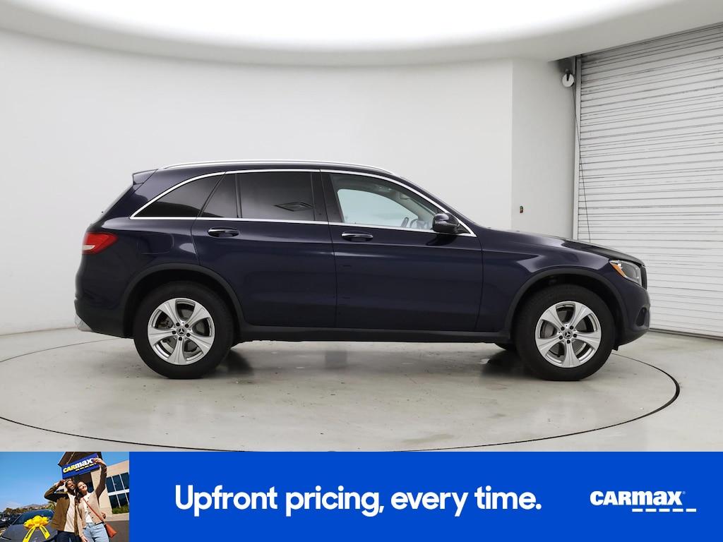 used 2018 Mercedes-Benz GLC 300 car, priced at $19,998