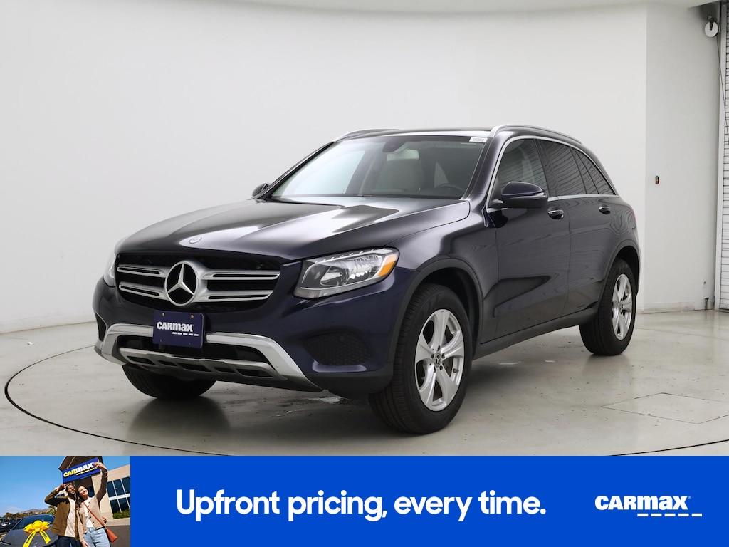 used 2018 Mercedes-Benz GLC 300 car, priced at $19,998