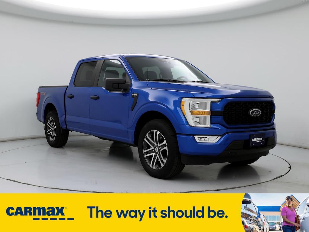 used 2021 Ford F-150 car, priced at $32,998