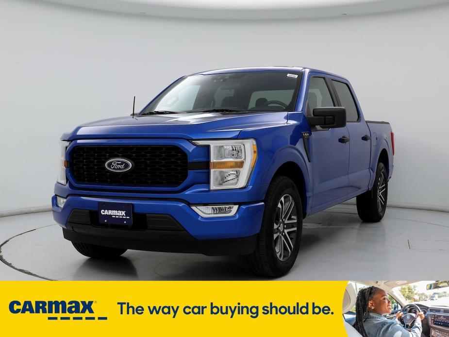 used 2021 Ford F-150 car, priced at $32,998