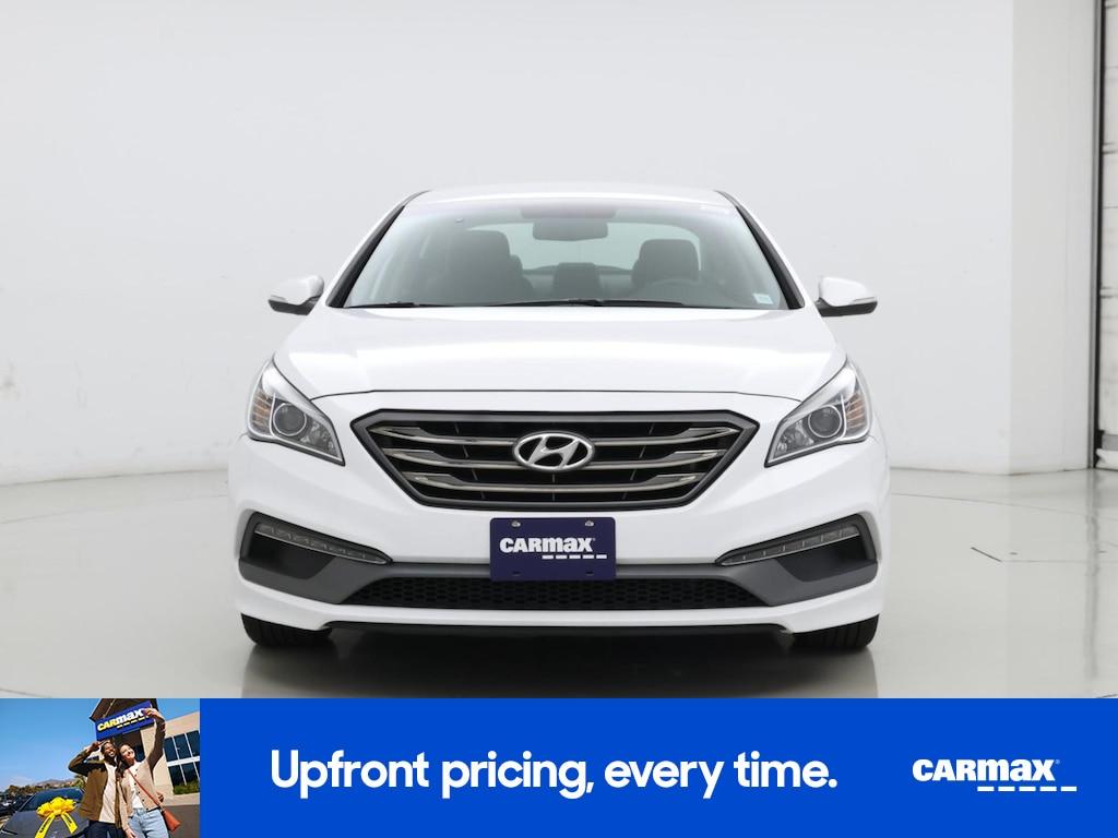 used 2015 Hyundai Sonata car, priced at $13,599