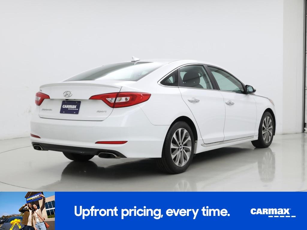 used 2015 Hyundai Sonata car, priced at $13,599