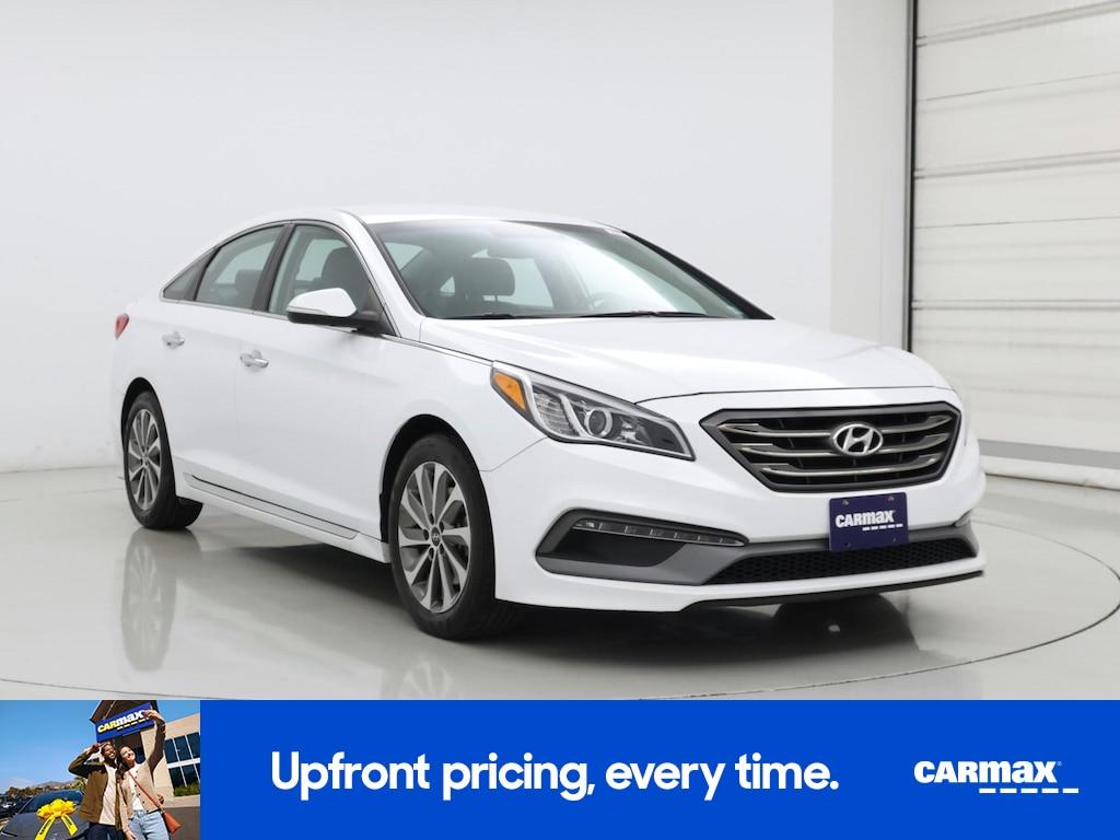 used 2015 Hyundai Sonata car, priced at $13,599