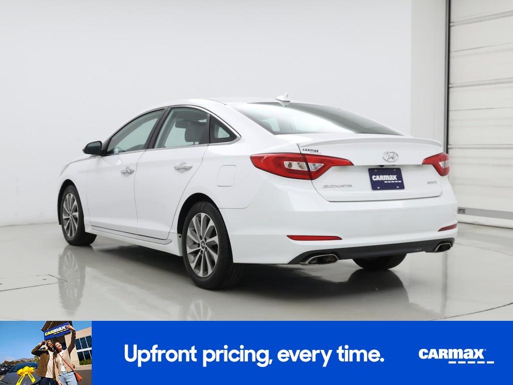 used 2015 Hyundai Sonata car, priced at $13,599