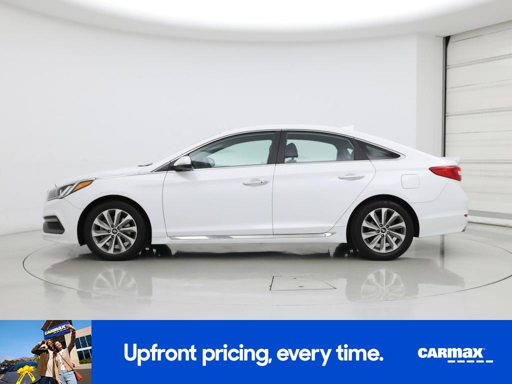 used 2015 Hyundai Sonata car, priced at $13,599