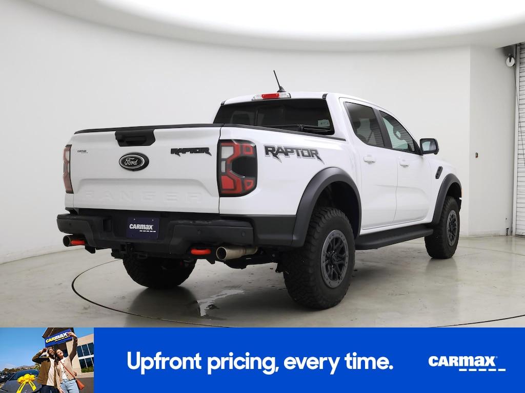 used 2024 Ford Ranger car, priced at $55,998