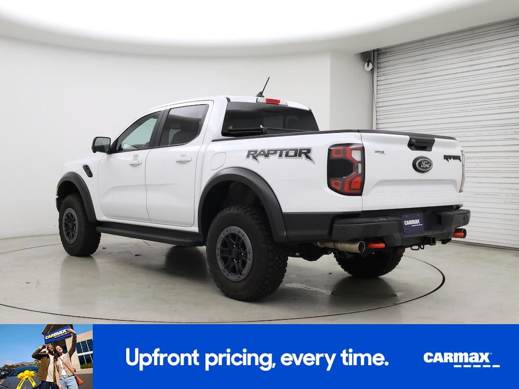 used 2024 Ford Ranger car, priced at $55,998