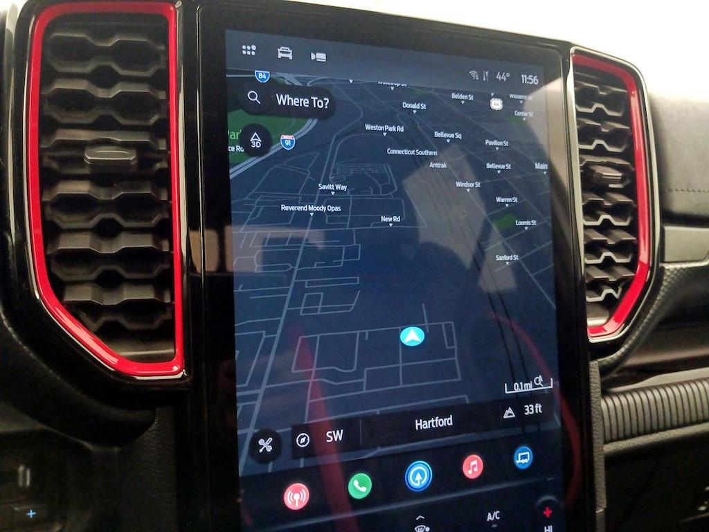 used 2024 Ford Ranger car, priced at $55,998