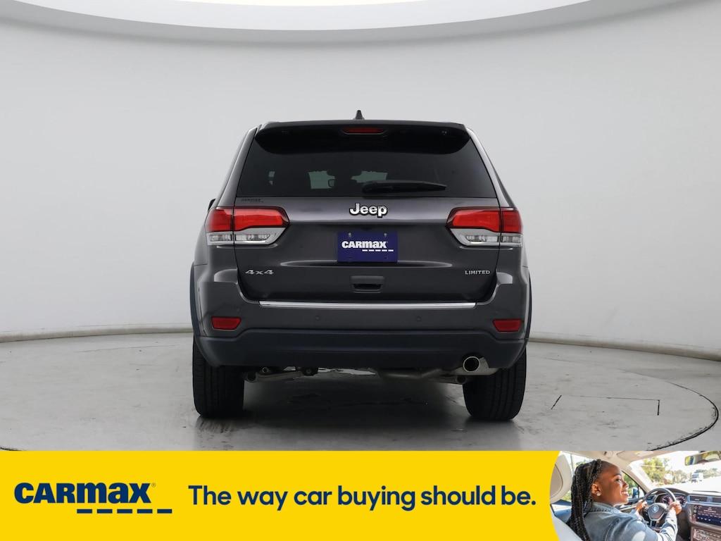 used 2020 Jeep Grand Cherokee car, priced at $29,998