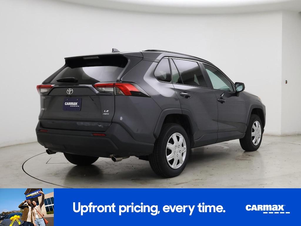 used 2021 Toyota RAV4 car, priced at $25,998