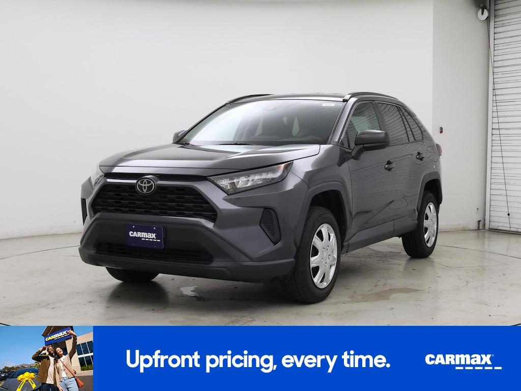 used 2021 Toyota RAV4 car, priced at $25,998