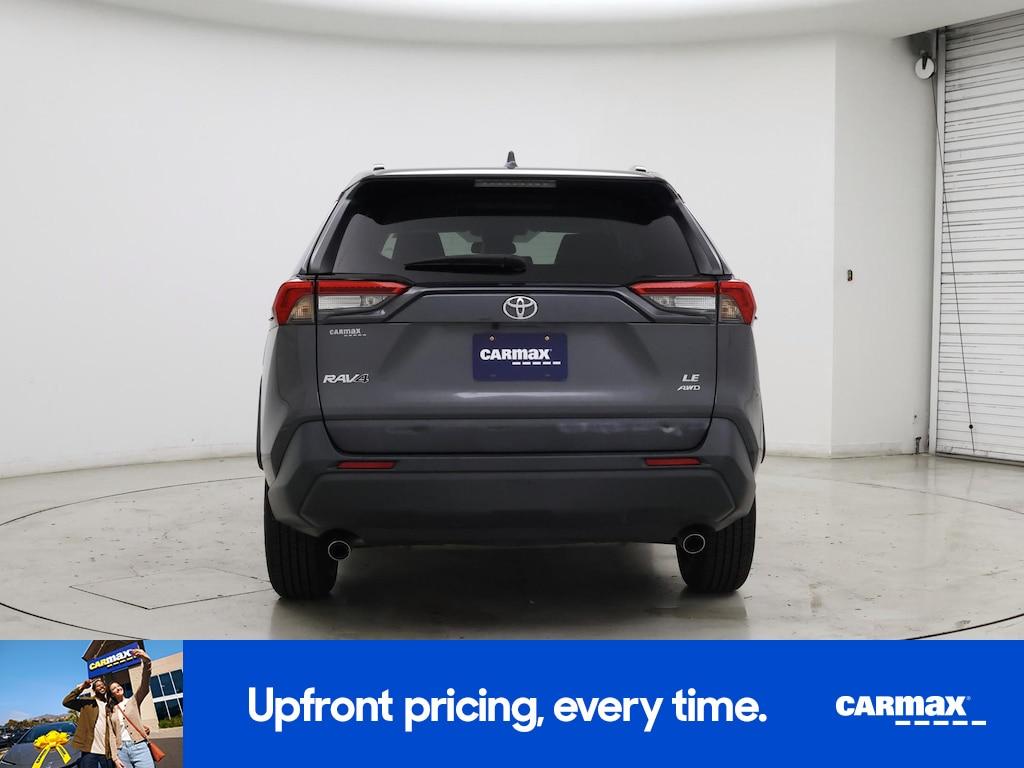 used 2021 Toyota RAV4 car, priced at $25,998