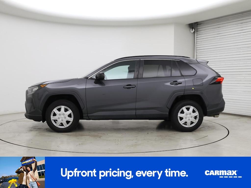 used 2021 Toyota RAV4 car, priced at $25,998