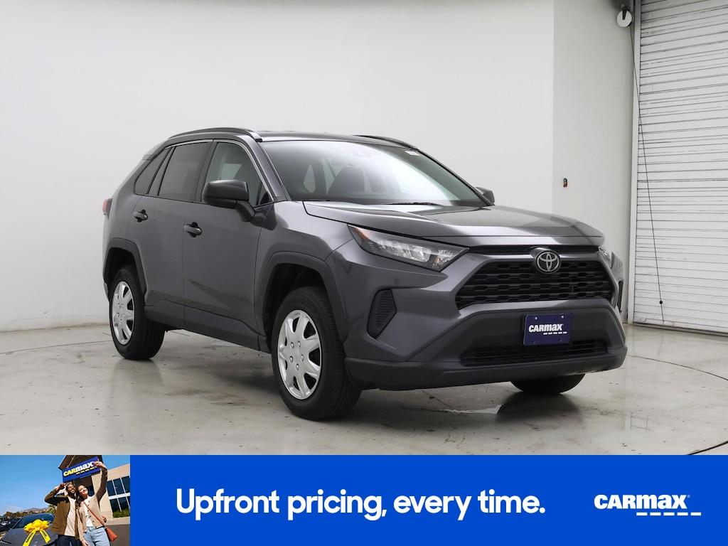 used 2021 Toyota RAV4 car, priced at $25,998