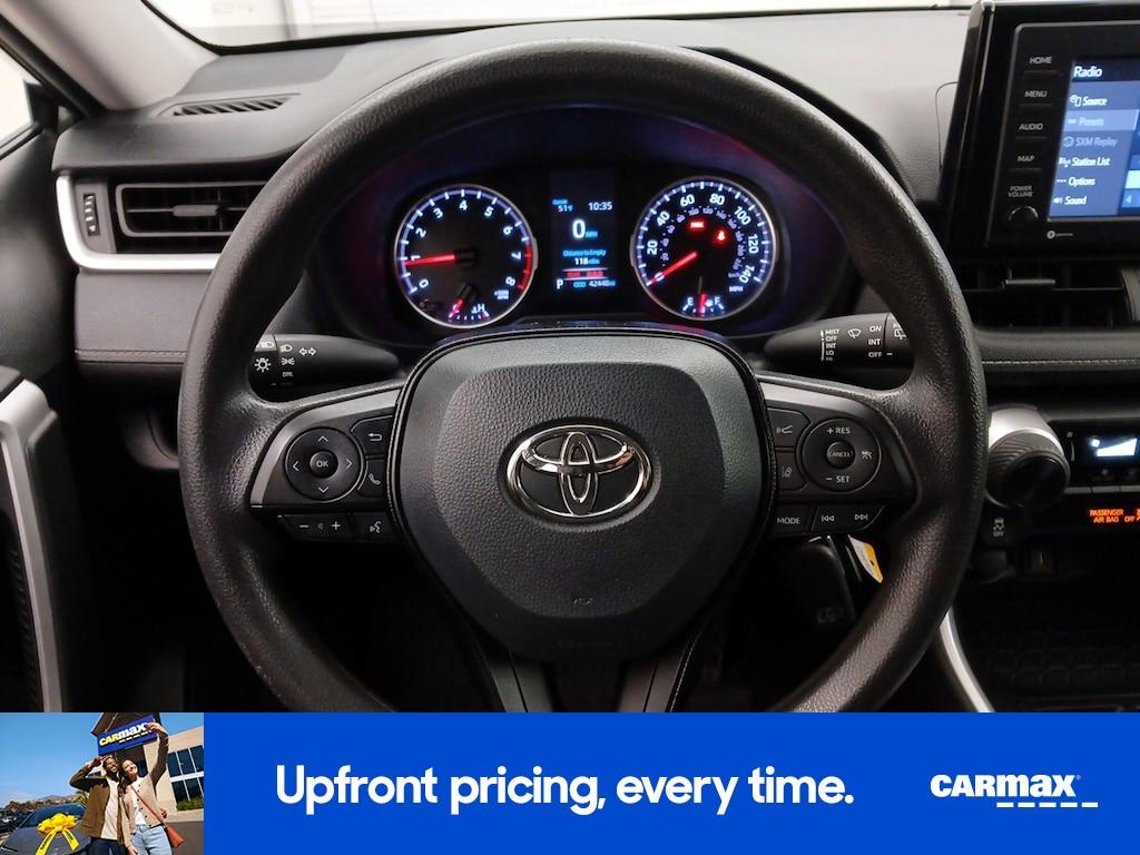 used 2021 Toyota RAV4 car, priced at $25,998