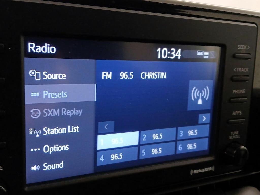 used 2021 Toyota RAV4 car, priced at $25,998