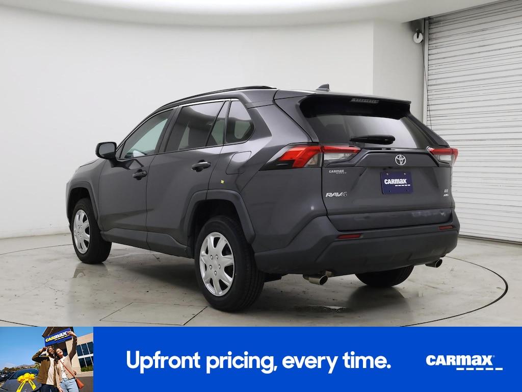 used 2021 Toyota RAV4 car, priced at $25,998