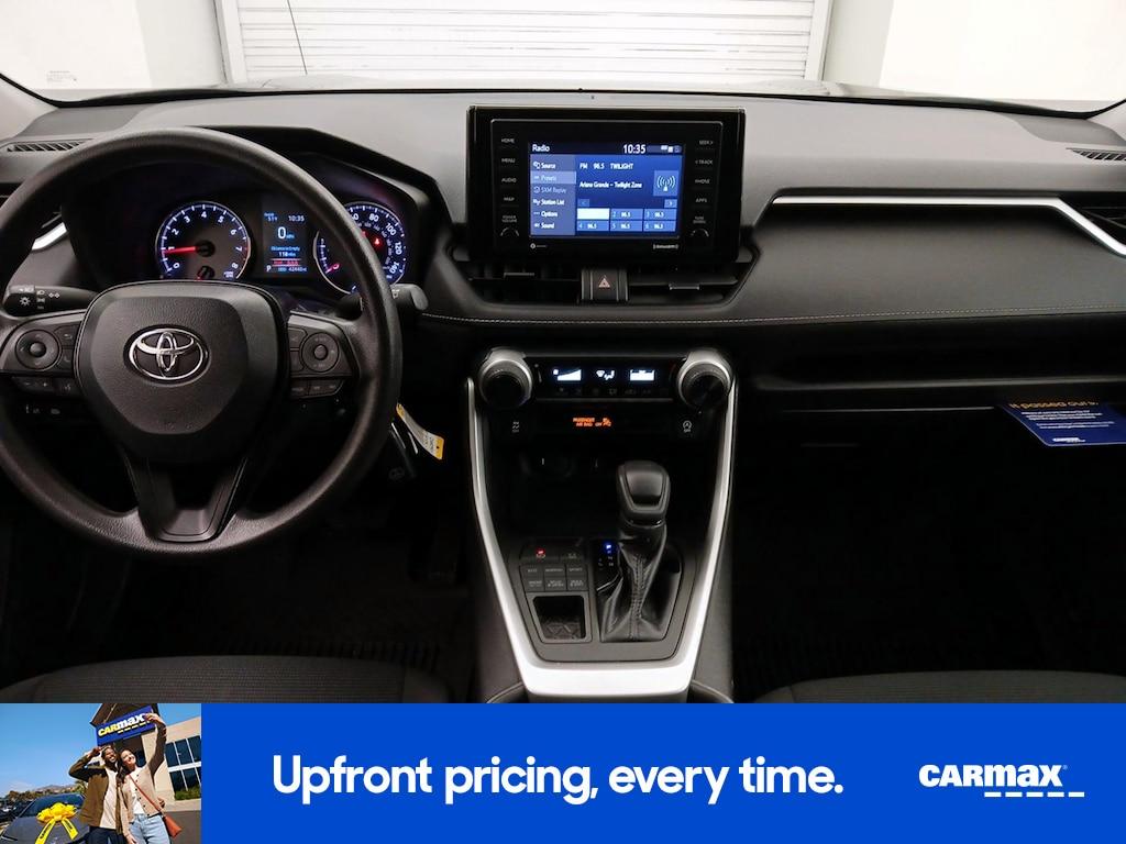 used 2021 Toyota RAV4 car, priced at $25,998